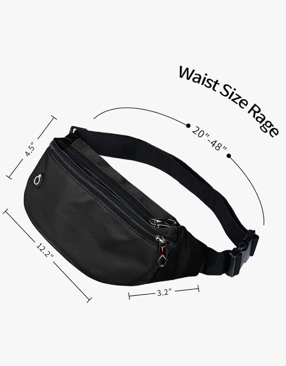 Stylish Waist Bag – Lightweight Everyday Fanny Pack