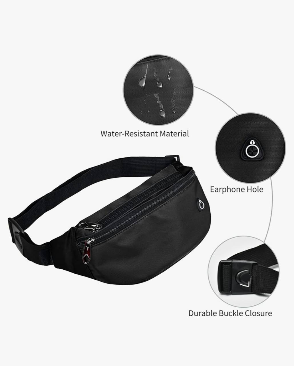 Stylish Waist Bag – Lightweight Everyday Fanny Pack