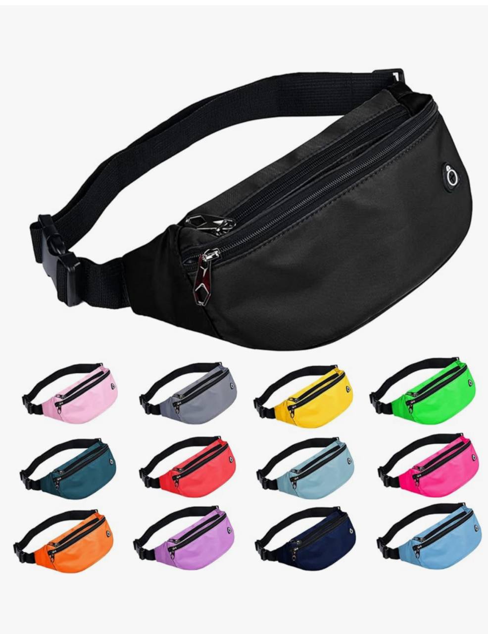 Stylish Waist Bag – Lightweight Everyday Fanny Pack